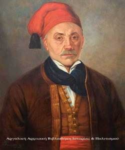 Ιωάννης Ορλάνδος, Αγωνιστης και πολιτικός